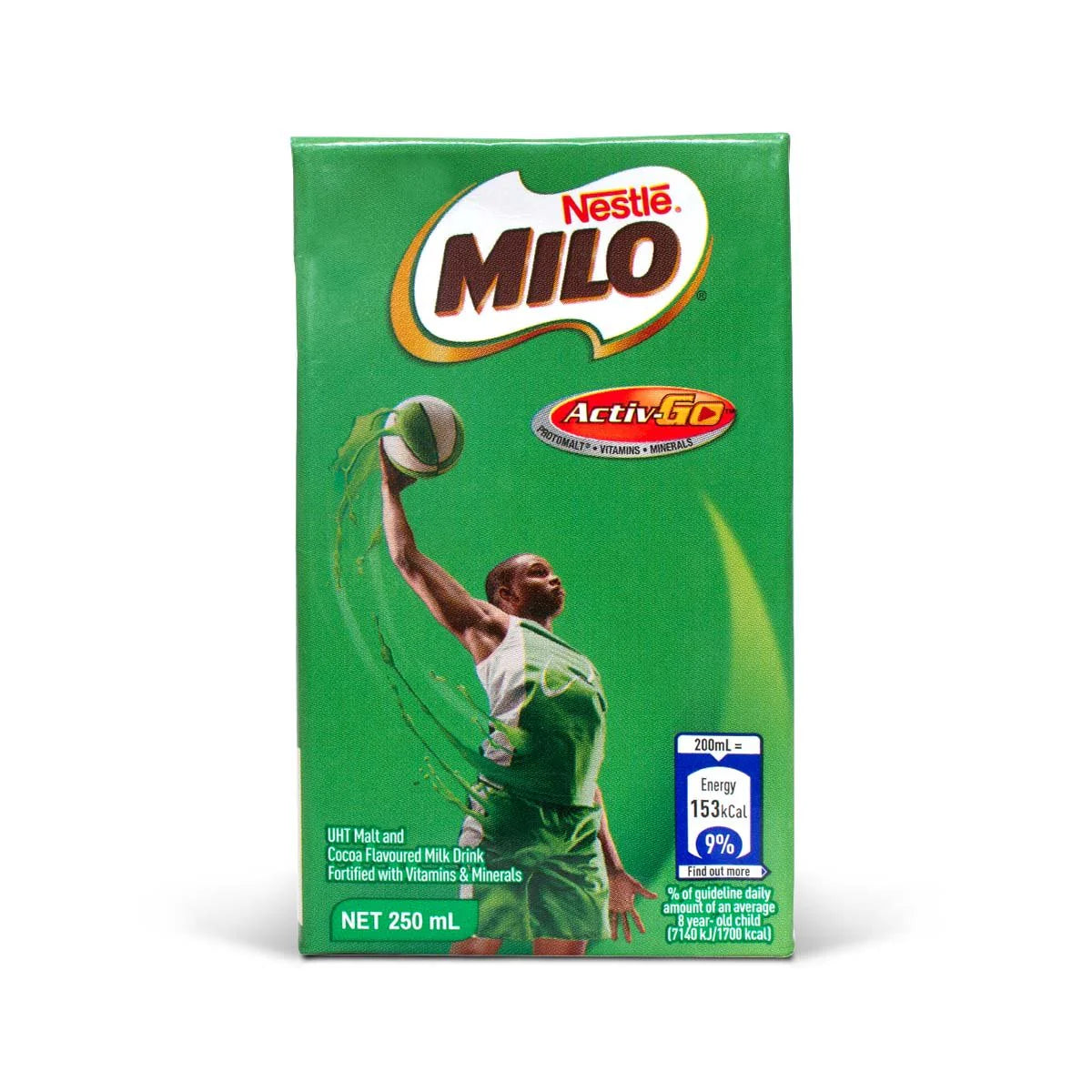 Milo Actigen E, 250ml (3 Pack)